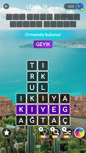 Sakinleştiren Kelime Blokları ekran görüntüsü
