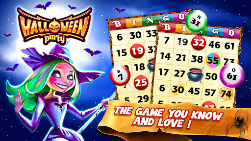 Halloween Bingo ekran görüntüsü