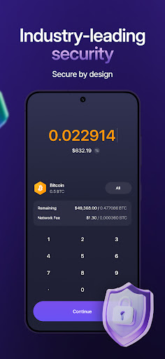 Exodus: Crypto Bitcoin Wallet ekran görüntüsü