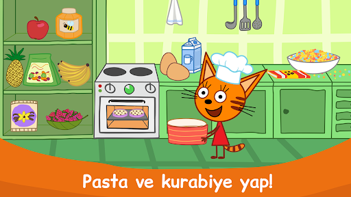 Üç Yavru Kedi: Aşçı Oyunları! ekran görüntüsü