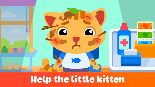 Pet Doctor & Dentist Games ekran görüntüsü