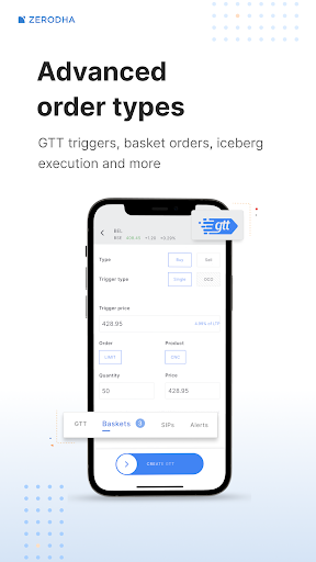Zerodha Kite - Trade & Invest ekran görüntüsü