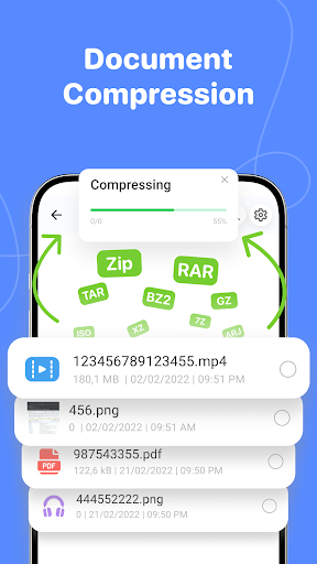 ZipSafe Arşivleyici & Çıkarıcı ekran görüntüsü