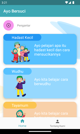 Ayo Bersuci ekran görüntüsü
