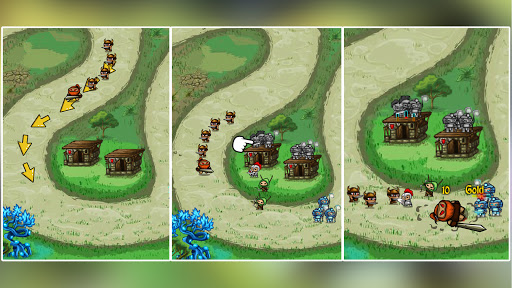 Demon Raid 2: Tower Defense ekran görüntüsü