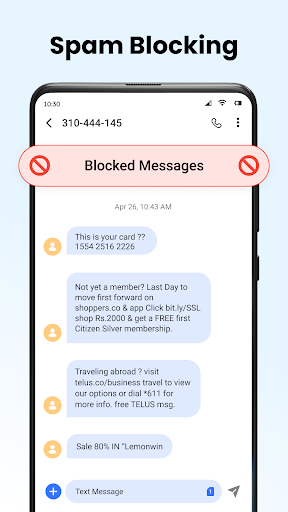 Messages: SMS Message Text App ekran görüntüsü