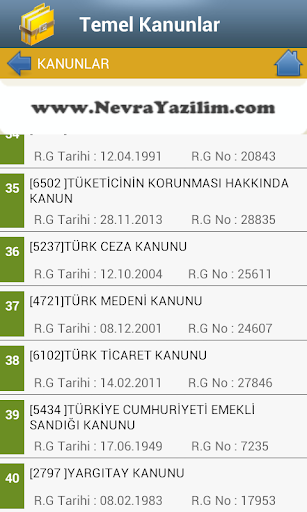 TEMEL KANUNLAR ekran görüntüsü
