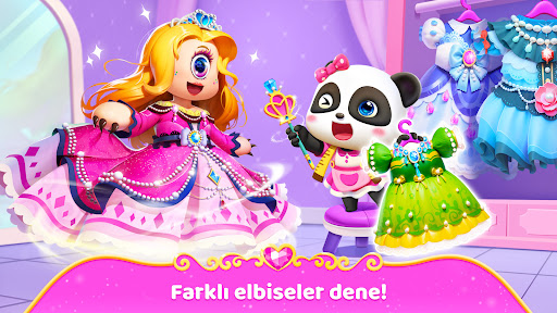 Küçük Canavarın Makyaj Oyunu ekran görüntüsü