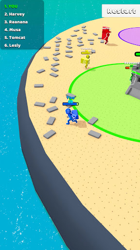 Outdo.io 3D ekran görüntüsü