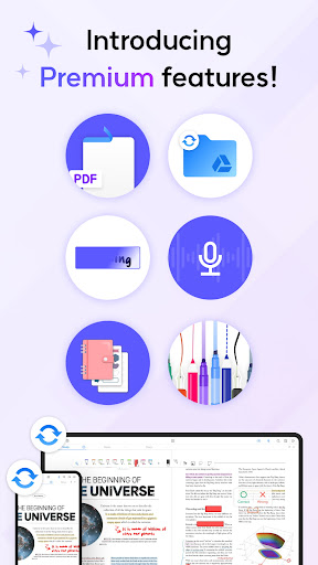 Flexcil Notes & PDF Reader ekran görüntüsü