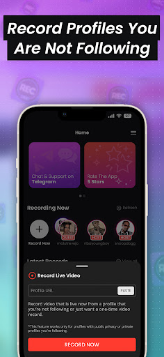 Live Video Recorder - GREC ekran görüntüsü