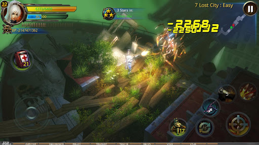 Broken Dawn II HD ekran görüntüsü