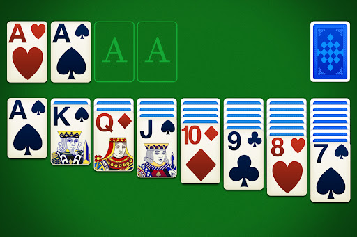 Solitaire Kart Oyunu ekran görüntüsü