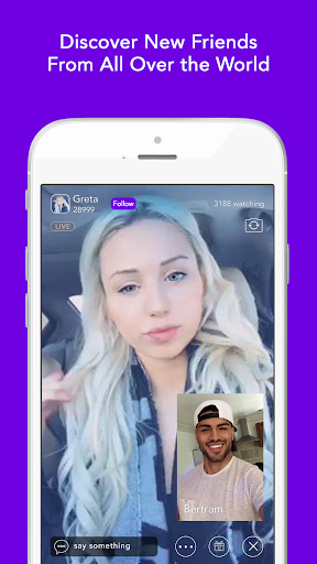 Coco - Live Video Chat HD ekran görüntüsü