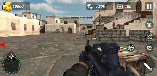 Army Attack Action Mobile Game ekran görüntüsü