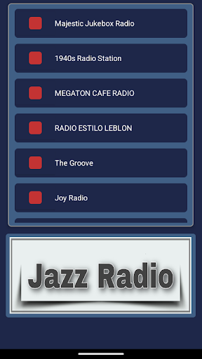 Jazz Radio ekran görüntüsü