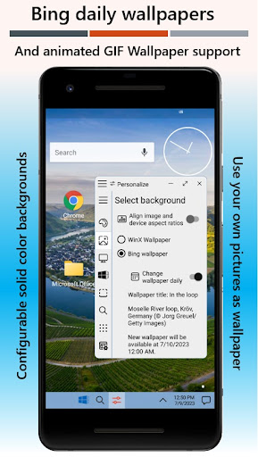Win-X Launcher Ultimate ekran görüntüsü