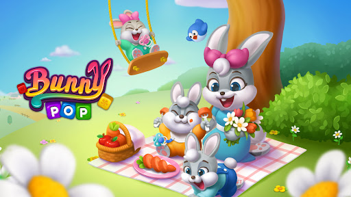 Bunny Pop Blast ekran görüntüsü
