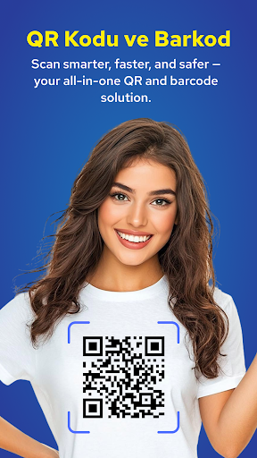 QR kod okuyucu-Barkod Tarayıcı ekran görüntüsü