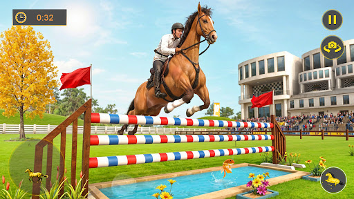 Horse Games: Horse Racing 3D ekran görüntüsü