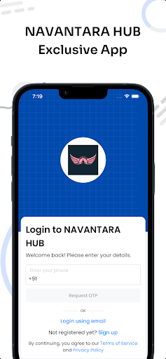 Navantara Hub ekran görüntüsü