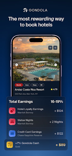 Gondola: Smarter Hotel Booking ekran görüntüsü