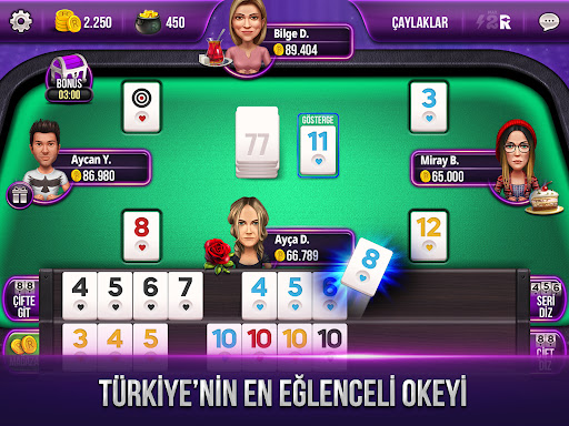 Rakkip Çanak Okey ekran görüntüsü