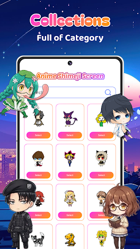 Live Anime Shimeji Screen Pets ekran görüntüsü
