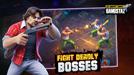 Downtown Gangstas: War Game ekran görüntüsü