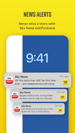 Sky News: Breaking, UK & World ekran görüntüsü