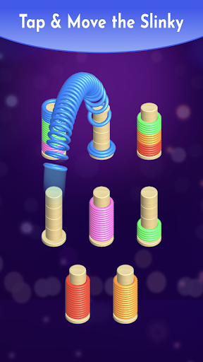 Slinky Sort Puzzle ekran görüntüsü