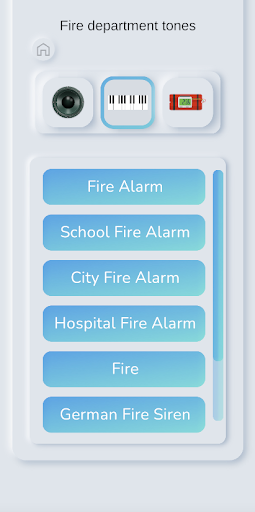 Firefighter Siren Simulator ekran görüntüsü