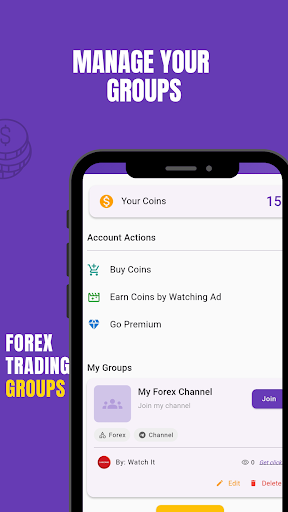 Xauusd signal groups ekran görüntüsü