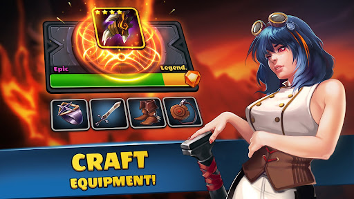 Auto Brawl Chess ekran görüntüsü