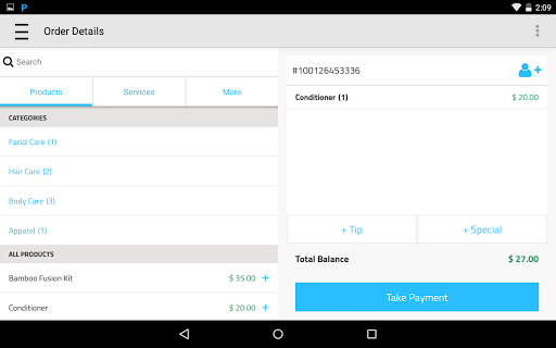 Booker Mobile App ekran görüntüsü