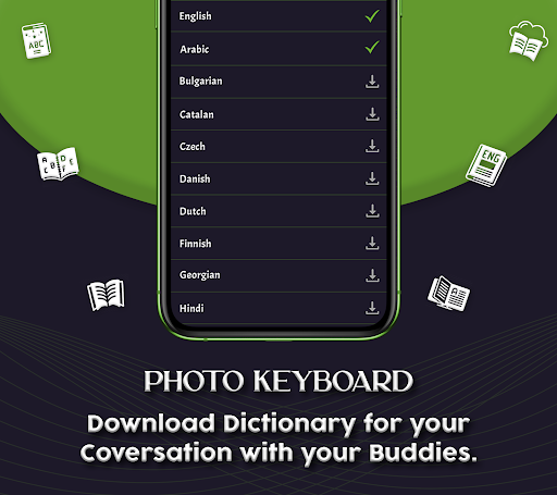 Photo Keyboard Themes & Fonts ekran görüntüsü