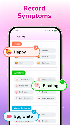 Period Cycle: Track Ovulation ekran görüntüsü
