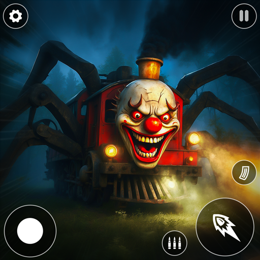 Scary Spider Train Adventure