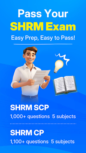SHRM CP & SCP Exam Prep 2026 ekran görüntüsü