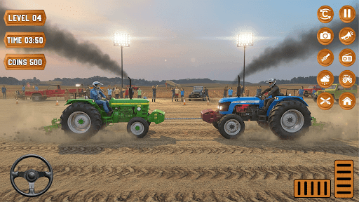 Desi Farming Indian Tractor 3D ekran görüntüsü