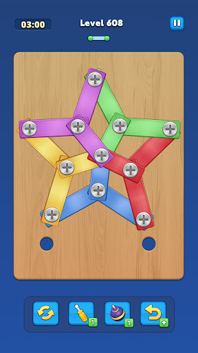 Take Off Bolts: Screw Puzzle ekran görüntüsü