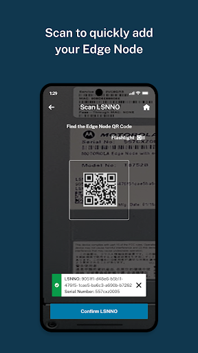 Edge Node Companion ekran görüntüsü