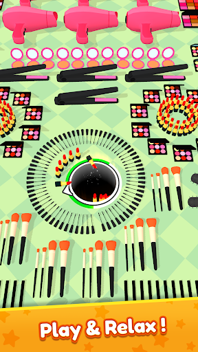Make Up Hole : Makeover game ekran görüntüsü