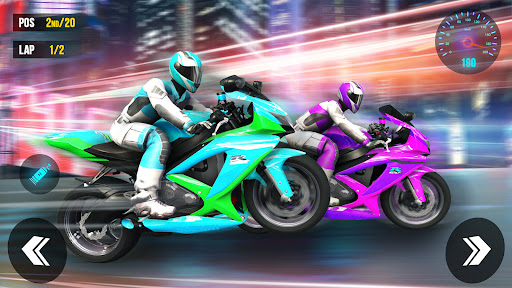 Bike Games: Moto Racing Games ekran görüntüsü