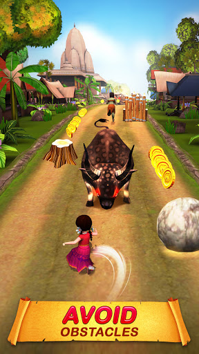 Little Radha Run ekran görüntüsü
