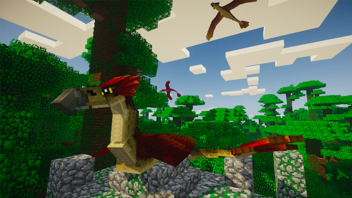 Dragon Minecraft Mod ekran görüntüsü