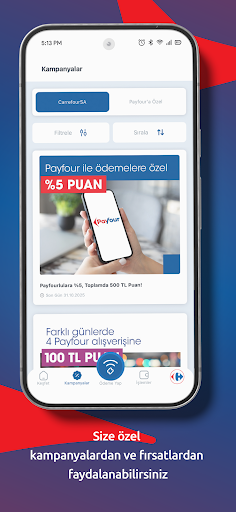 Payfour ekran görüntüsü