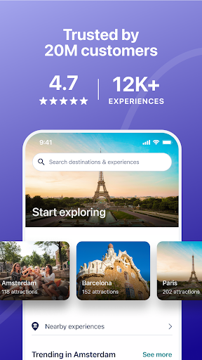 Tiqets - Museums & Attractions ekran görüntüsü