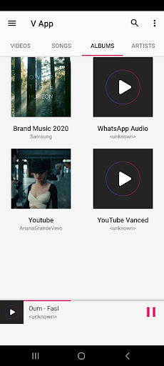 V App ekran görüntüsü