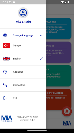 MIA-MED ekran görüntüsü